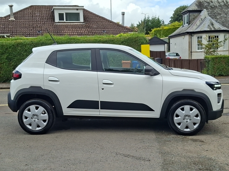 Dacia Spring 27Kwh Expression 65 48Kw SG25OUU White #4
