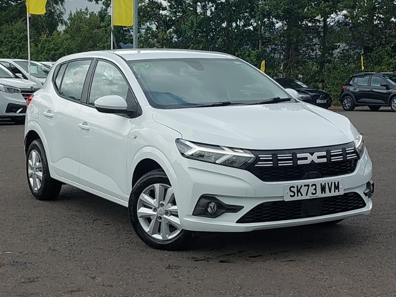 Dacia Sandero 1.0 Tce Expression White