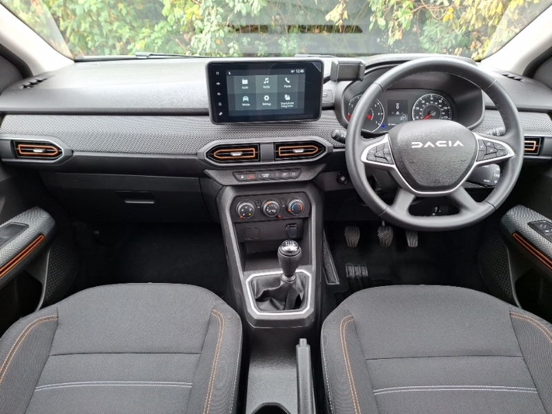 Dacia Sandero Stepway 1.0 Tce Expression White #3