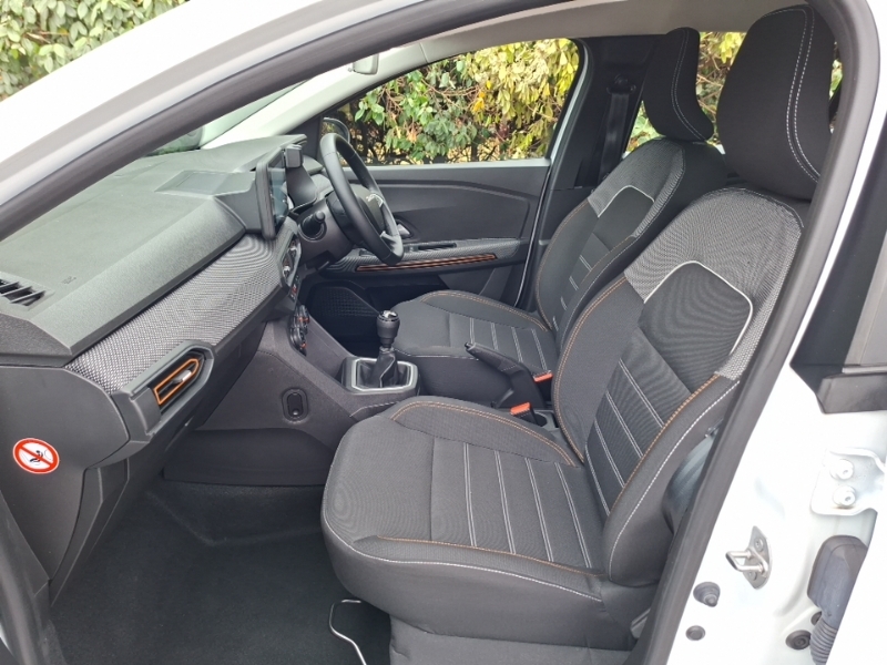 Dacia Sandero Stepway 1.0 Tce Expression White #5