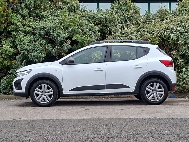 Dacia Sandero Stepway 1.0 Tce Expression White #4