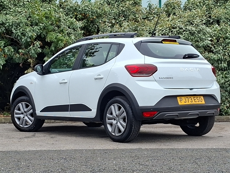 Dacia Sandero Stepway 1.0 Tce Expression White #2