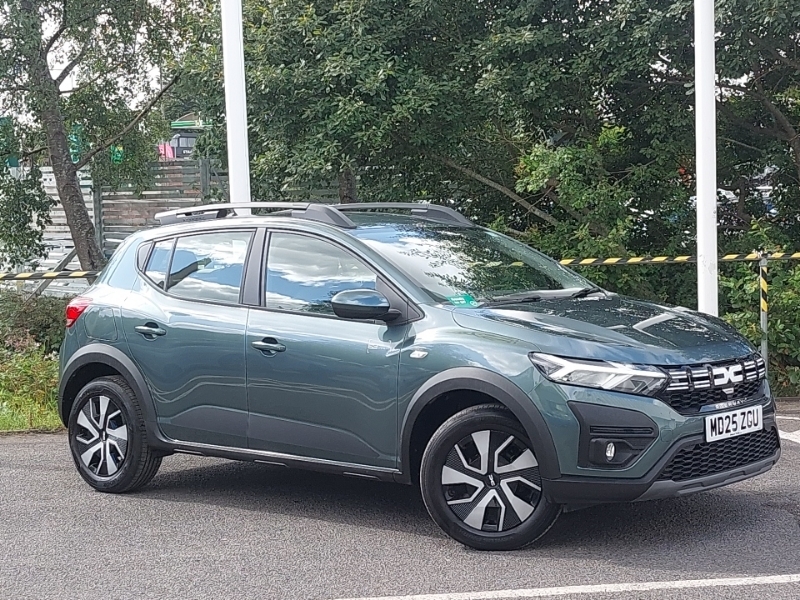 Dacia Sandero Stepway All New Sandero Stepway Extreme 1.0 Tce 90 Blue #7