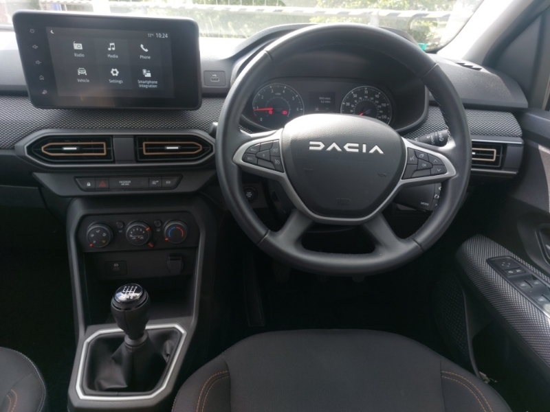Dacia Sandero Stepway All New Sandero Stepway Extreme 1.0 Tce 90 Blue #8