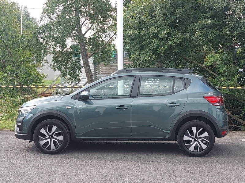 Dacia Sandero Stepway 1.0 Tce Expression Green #4
