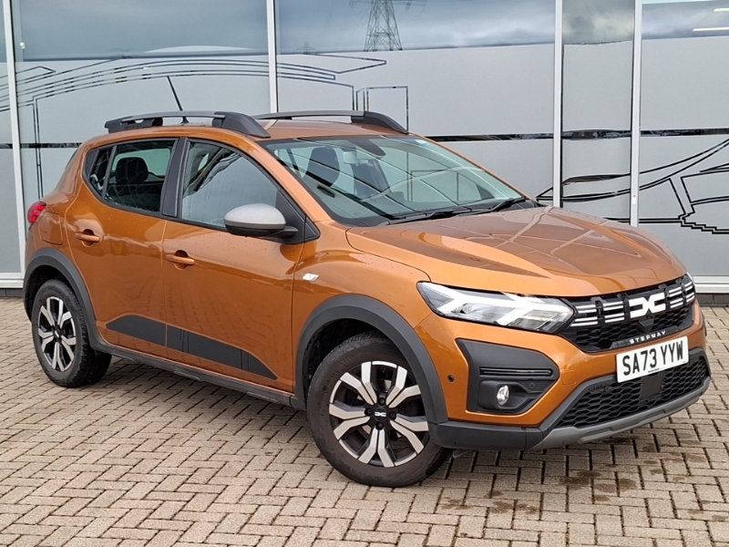 Dacia Sandero Stepway 1.0 Tce Journey Orange