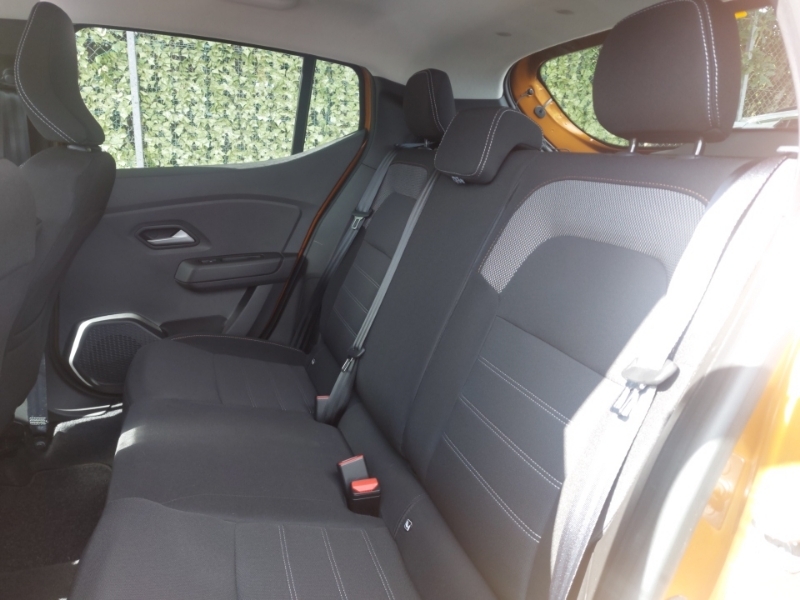 Dacia Sandero Stepway 1.0 Tce Expression Cvt Orange #6