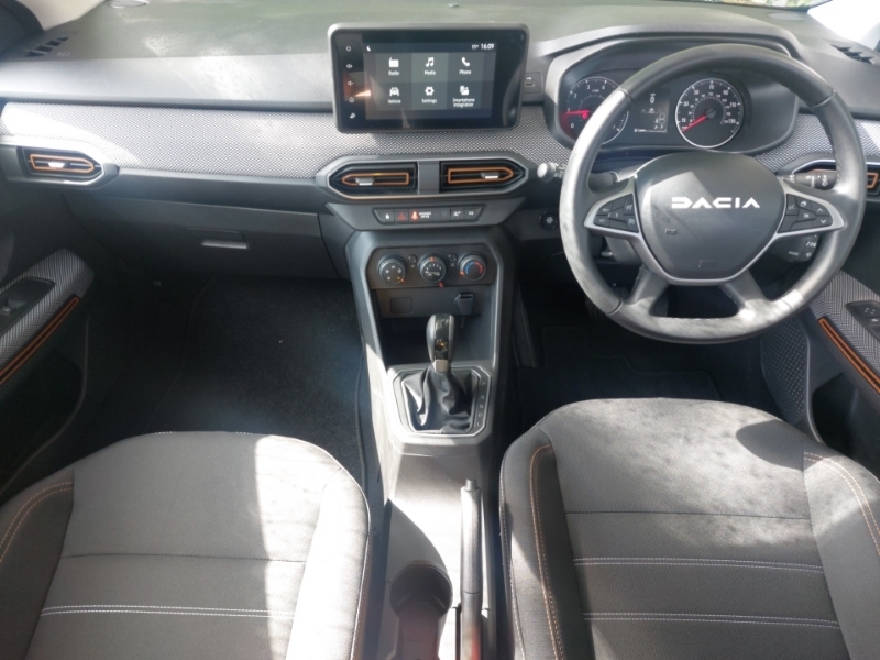 Dacia Sandero Stepway 1.0 Tce Expression Cvt Orange #3