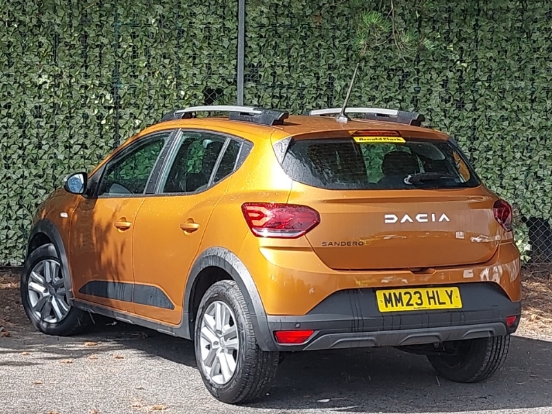 Dacia Sandero Stepway 1.0 Tce Expression Cvt Orange #2