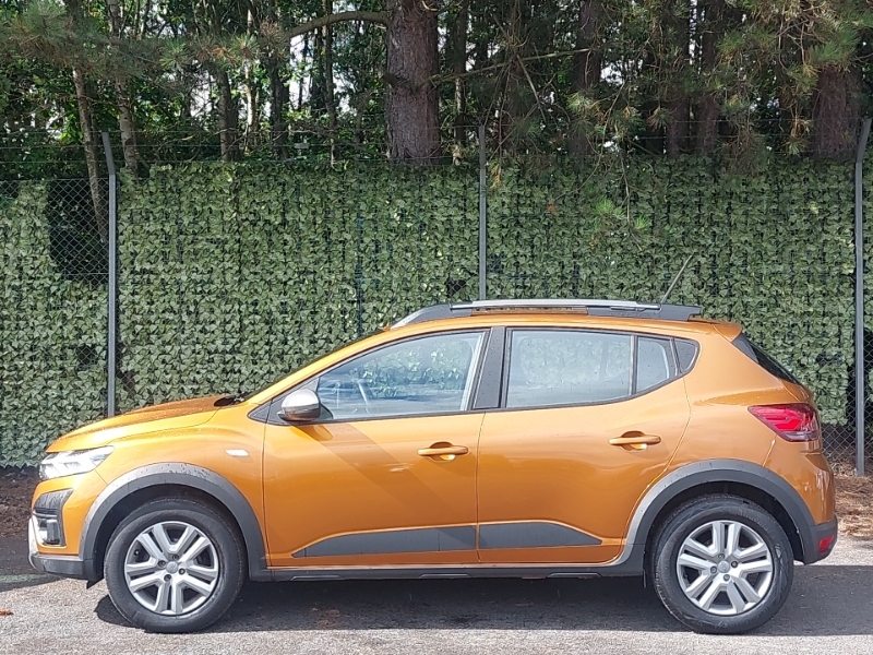 Dacia Sandero Stepway 1.0 Tce Expression Cvt Orange #4