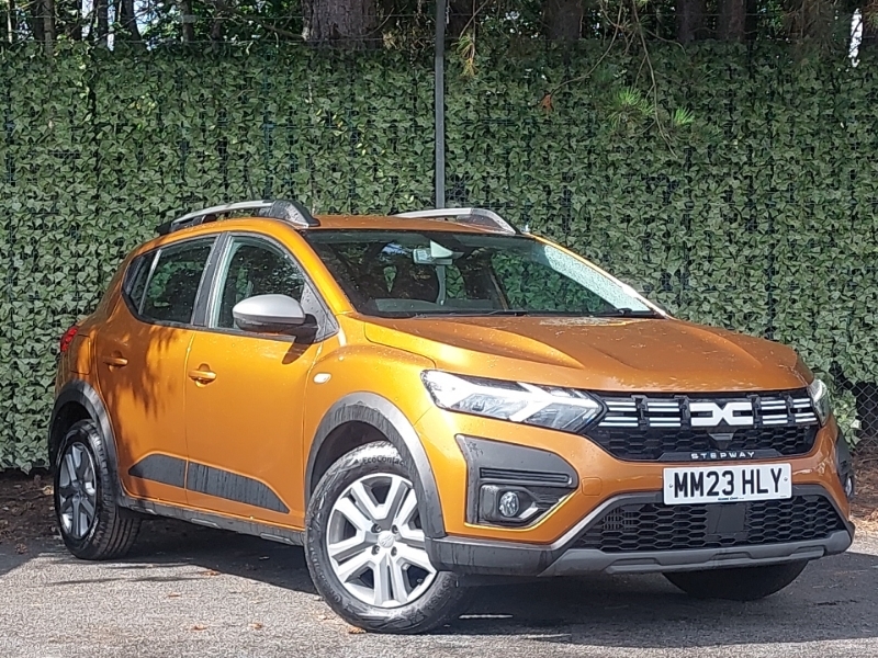 Dacia Sandero Stepway 1.0 Tce Expression Cvt Orange