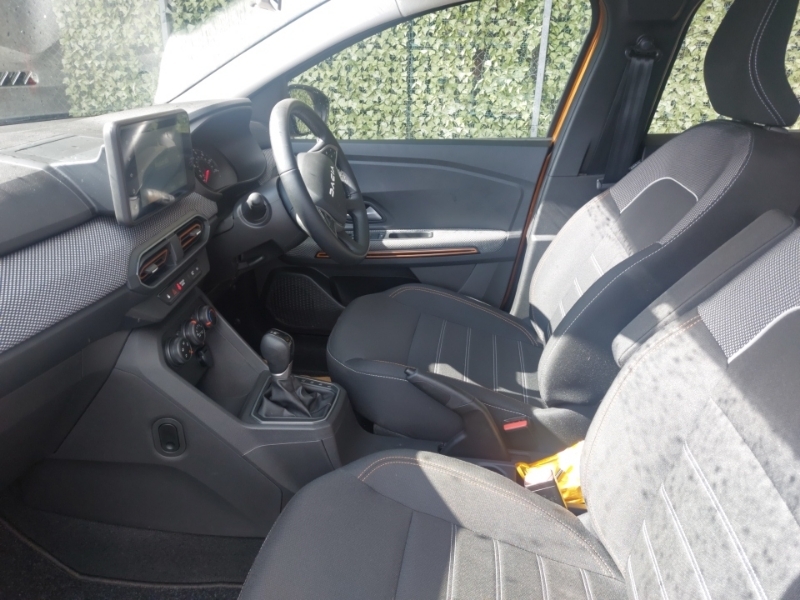 Dacia Sandero Stepway 1.0 Tce Expression Cvt Orange #5