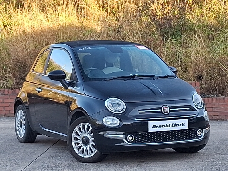Fiat 500C 1.0 Mild Hybrid Dolcevita Part Leather Black