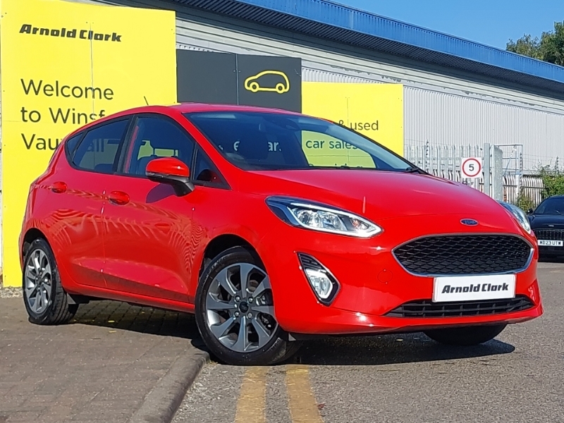 Ford Fiesta 1.1 75 Trend Red