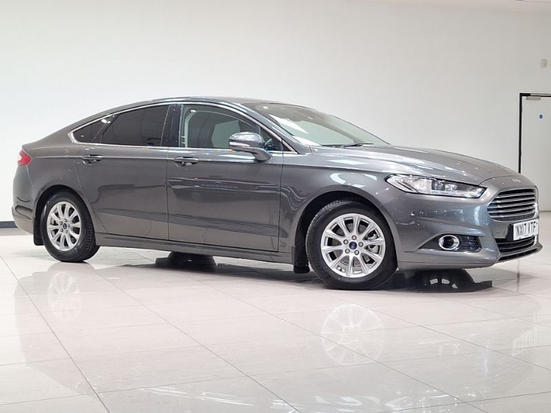 Ford Mondeo Mondeo Titanium Econetic Tdci Grey #7