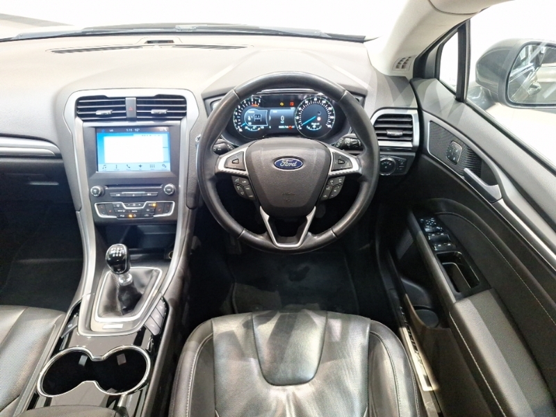 Ford Mondeo Mondeo Titanium Econetic Tdci Grey #8