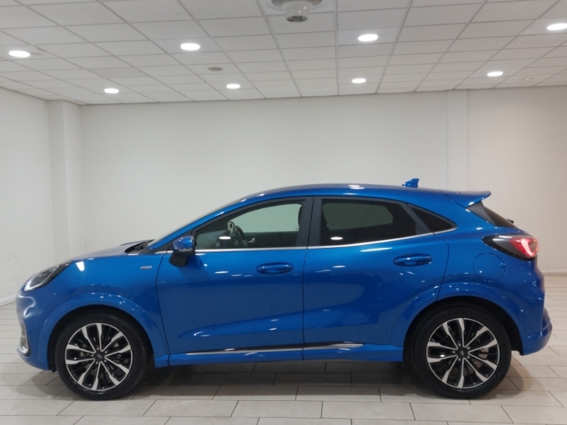 Ford Puma 1.0 Ecoboost Hybr Mhev 155 St-line Vignale Dct Blue #4