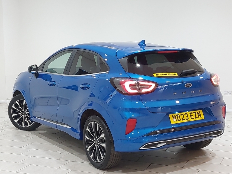 Ford Puma 1.0 Ecoboost Hybr Mhev 155 St-line Vignale Dct Blue #2