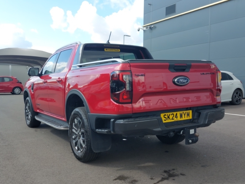 Ford Ranger Pick Up Double Cab Wildtrak 2.0 Ecoblue 205 Red #2