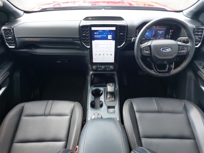 Ford Ranger Pick Up Double Cab Wildtrak 2.0 Ecoblue 205 Red #3