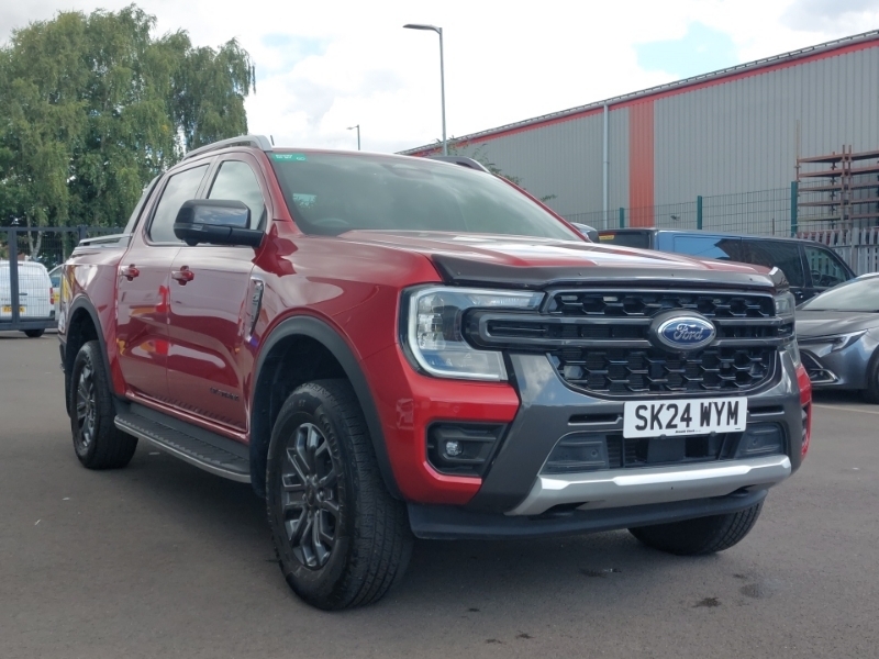Ford Ranger Pick Up Double Cab Wildtrak 2.0 Ecoblue 205 Red