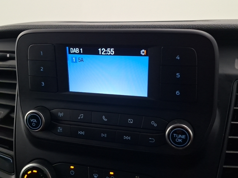 Ford Transit Custom 2.0 350 Ecoblue Leader Fwd L3 H2 Euro 6 Ss White #11