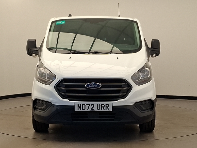 Ford Transit Custom 2.0 350 Ecoblue Leader Fwd L3 H2 Euro 6 Ss White #14