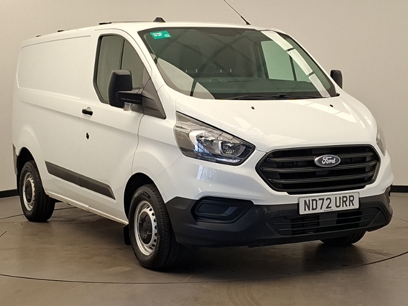 Ford Transit Custom 2.0 Ecoblue 105Ps Low Roof Leader Van White