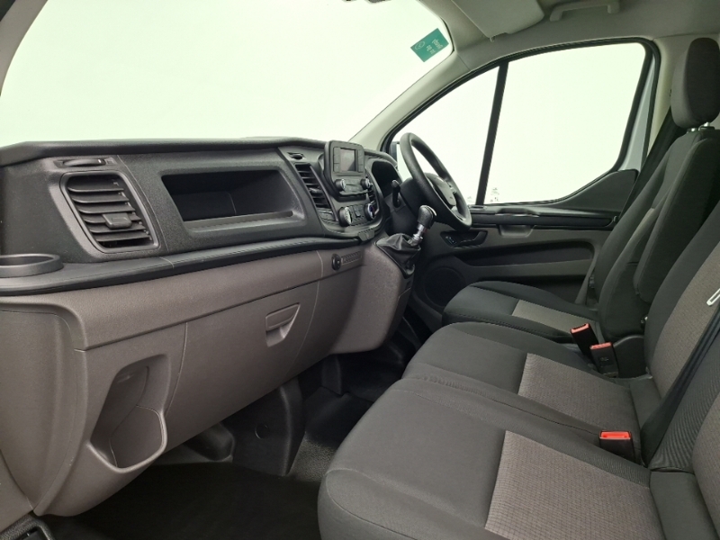 Ford Transit Custom 2.0 Ecoblue 105Ps Low Roof Leader Van White #5