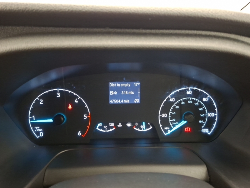 Ford Transit Custom 2.0 350 Ecoblue Leader Fwd L3 H2 Euro 6 Ss White #9