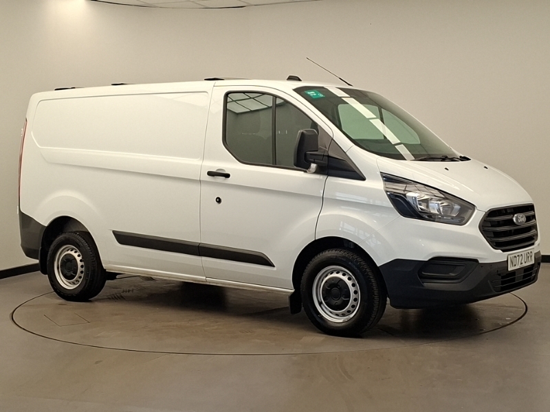 Ford Transit Custom 2.0 350 Ecoblue Leader Fwd L3 H2 Euro 6 Ss White #7