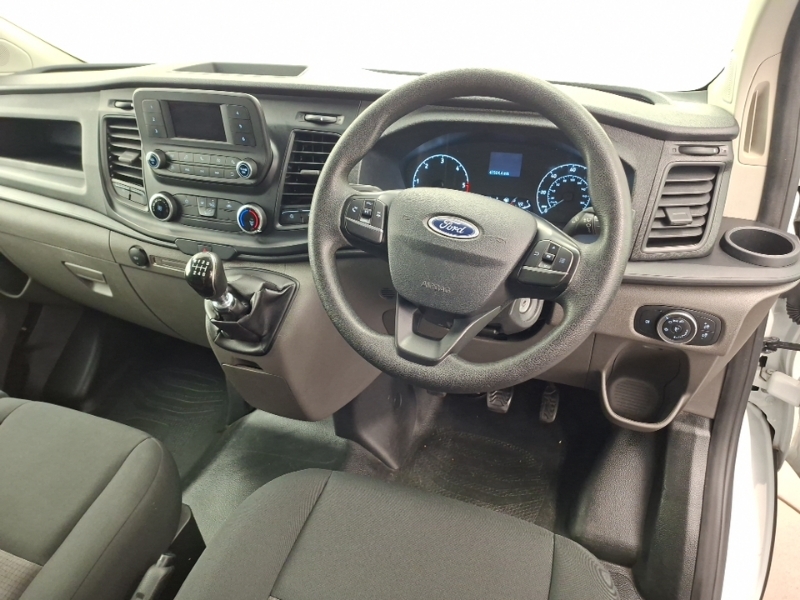 Ford Transit Custom 2.0 350 Ecoblue Leader Fwd L3 H2 Euro 6 Ss White #8