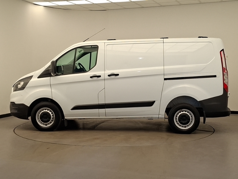 Ford Transit Custom 2.0 Ecoblue 105Ps Low Roof Leader Van White #4
