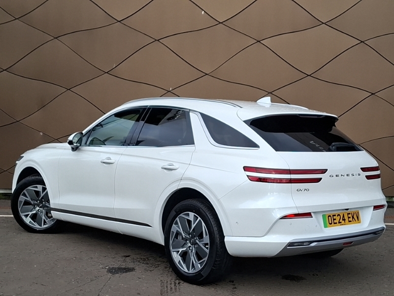 Genesis GV70 360Kw Sport 77Kwh Awd Innovconvenience White #2