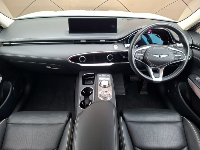 Genesis GV70 360Kw Sport 77Kwh Awd Innovconvenience White #3