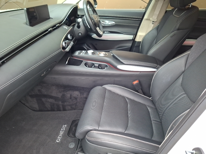 Genesis GV70 360Kw Sport 77Kwh Awd Innovconvenience White #5