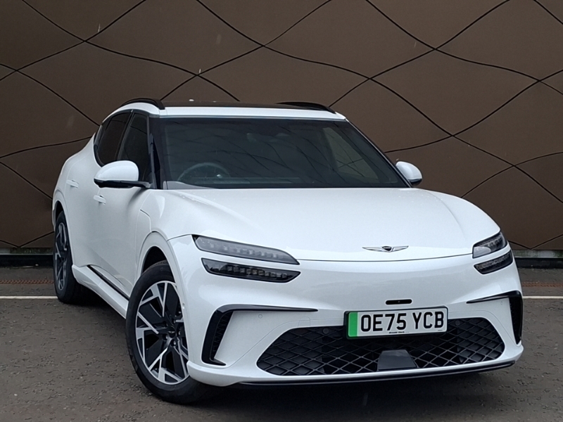 Genesis GV60 168Kw Pure 84Kwh Comfortinnovation White