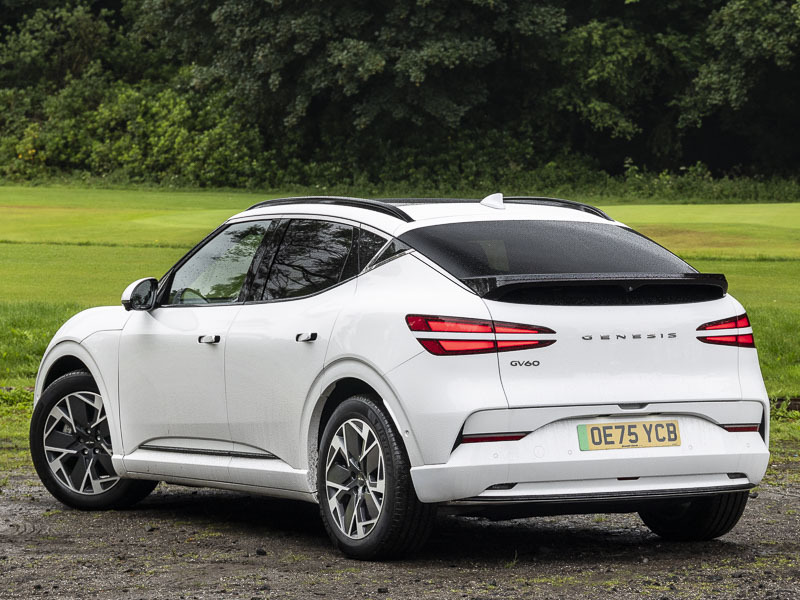 Genesis GV60 168Kw Pure 84Kwh Comfortinnovation White #2