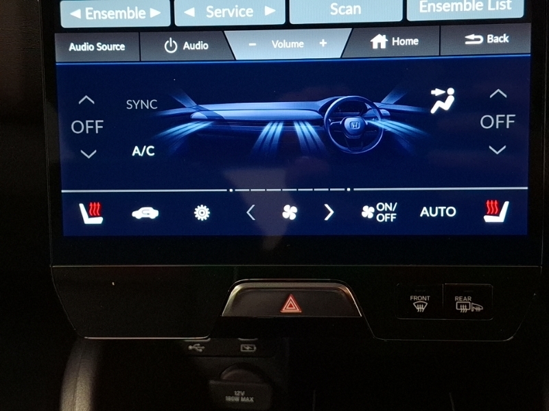 Honda e:Ny1 Suv Blue #15