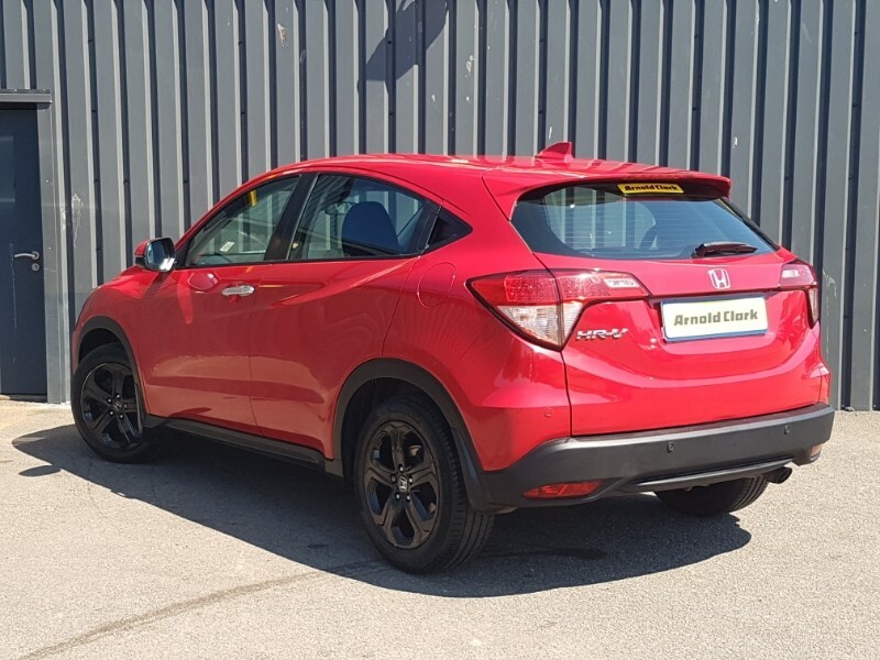 Honda Hr-V 1.5 I-vtec Se Cvt Red #2