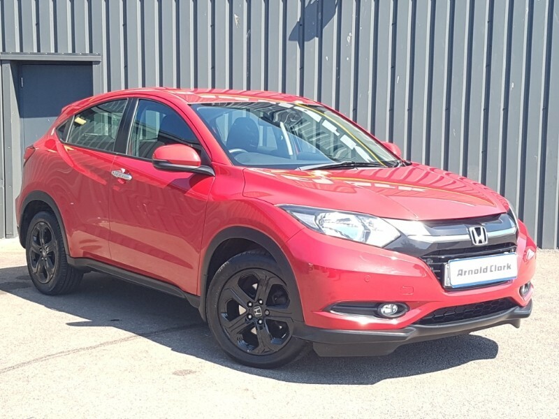 Honda Hr-V 1.5 I-vtec Se Cvt Red