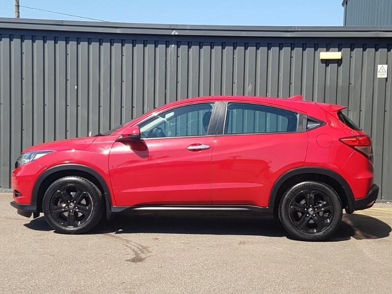 Honda Hr-V 1.5 I-vtec Se Cvt Red #4