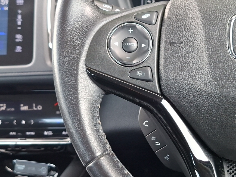 Honda Hr-V 1.5 I-vtec Se Cvt Hatchback Black #12
