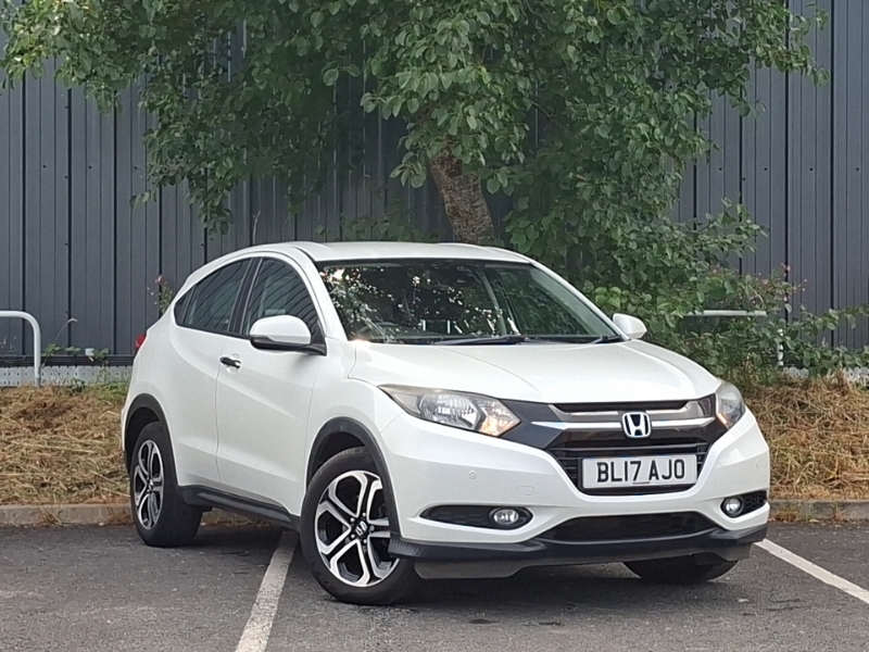 Honda Hr-V 1.6 I-dtec Se Navi White