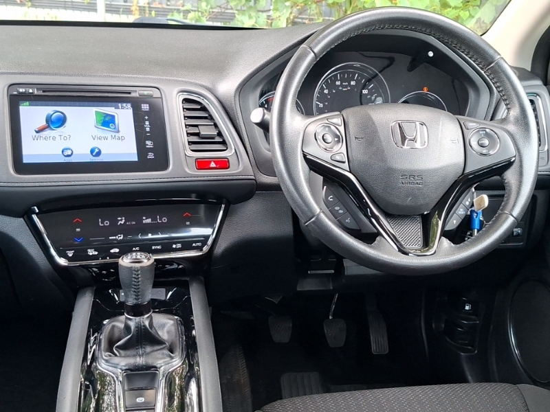 Honda Hr-V 1.5 I-vtec Se Cvt Hatchback Black #8