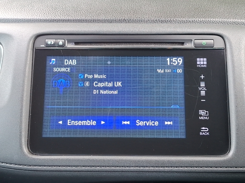 Honda Hr-V 1.5 I-vtec Se Cvt Hatchback Black #11