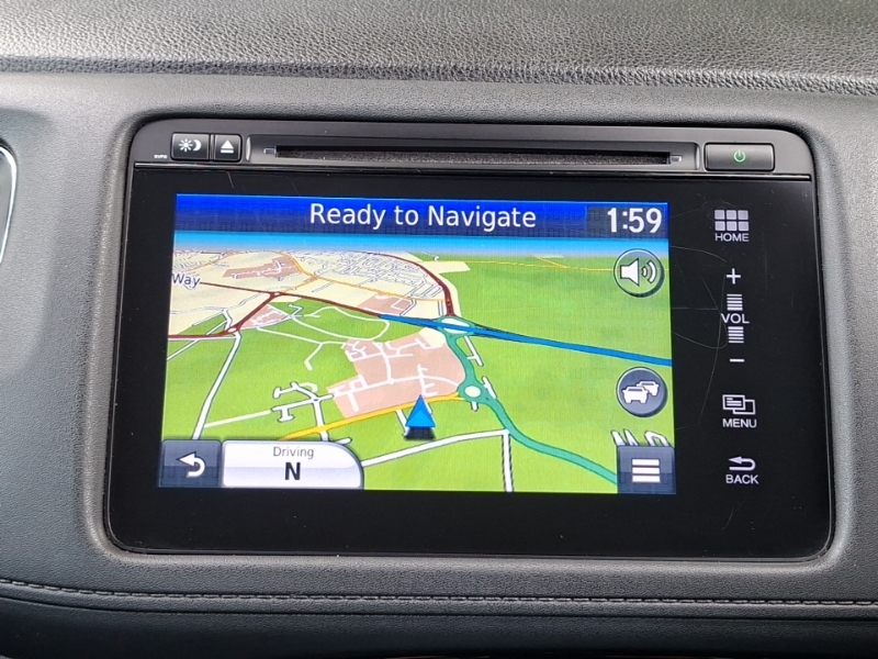 Honda Hr-V 1.5 I-vtec Se Cvt Hatchback Black #10