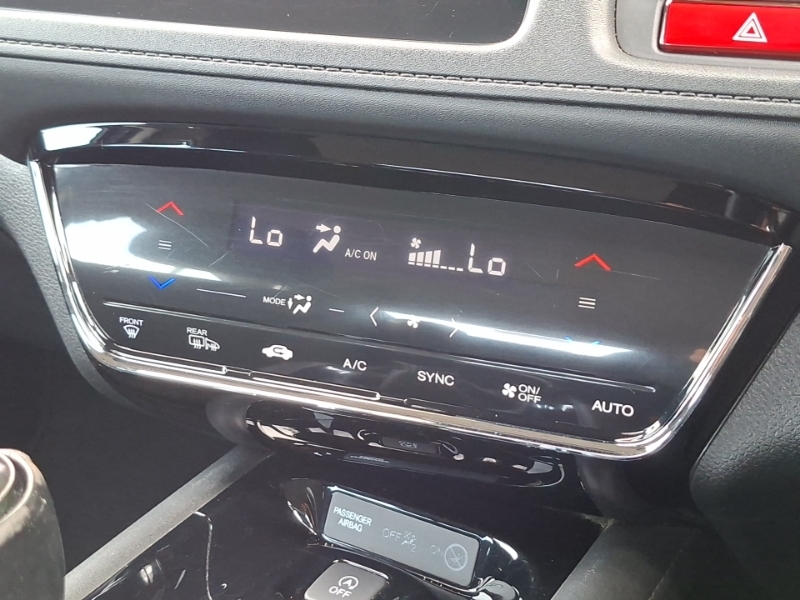Honda Hr-V 1.5 I-vtec Se Cvt Hatchback Black #16