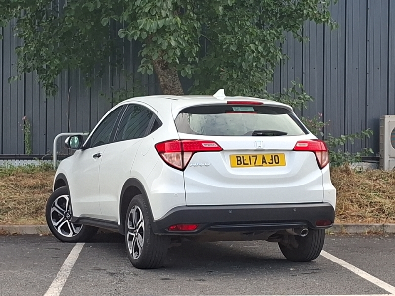 Honda Hr-V 1.6 I-dtec Se Navi White #2