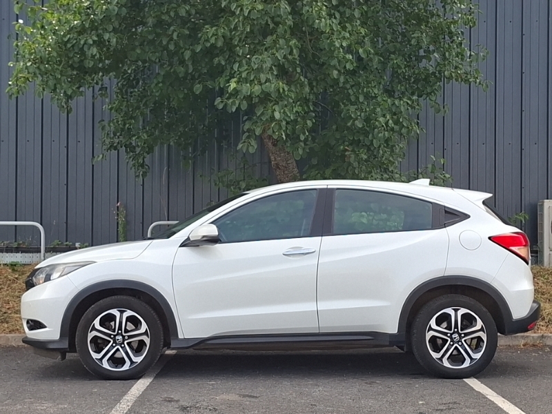 Honda Hr-V 1.6 I-dtec Se Navi White #4